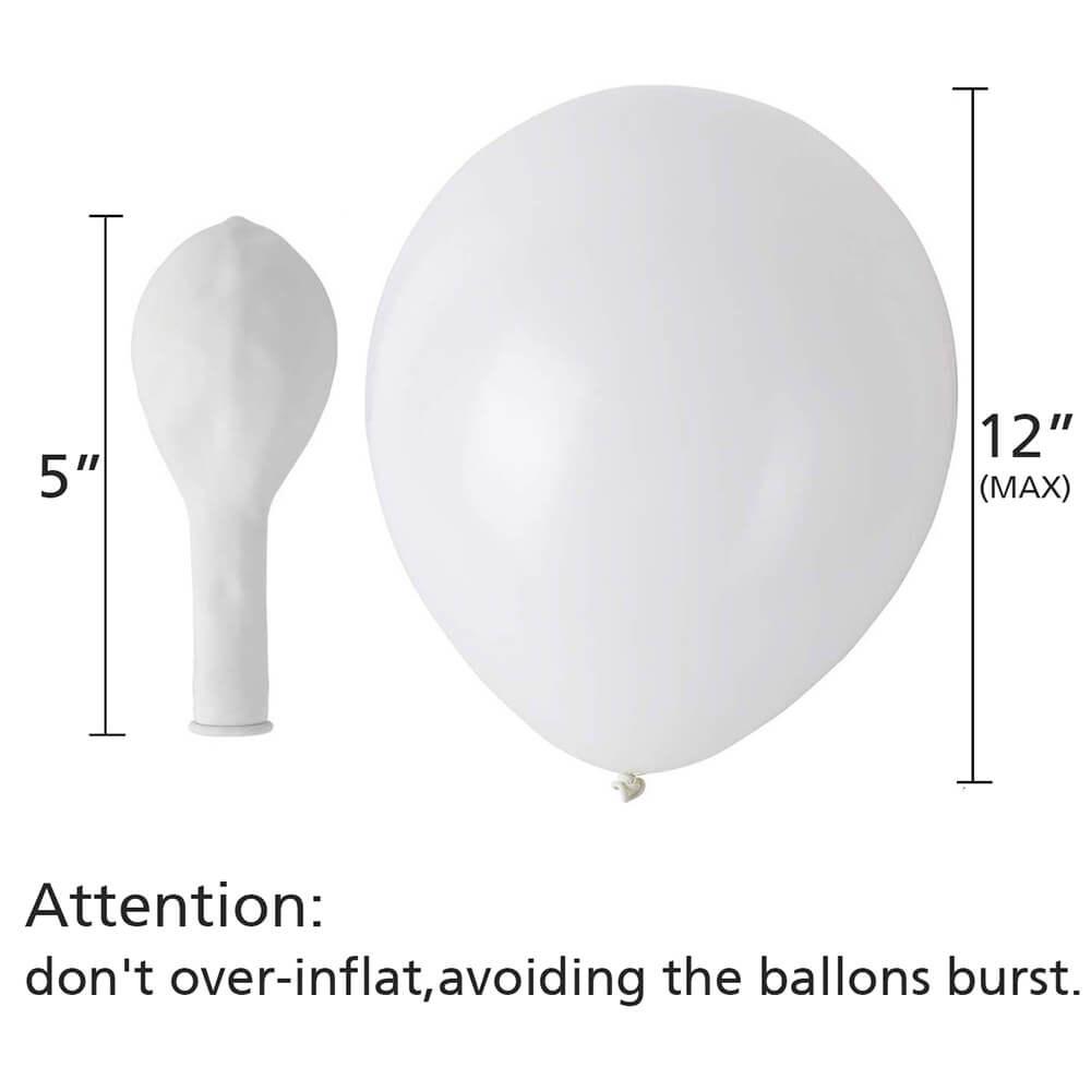 LED Balloons, 50 Pcs - BCBMALL