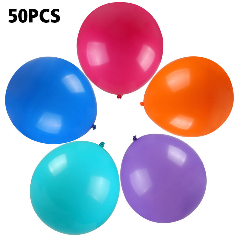 LED Balloons, 50 Pcs - BCBMALL