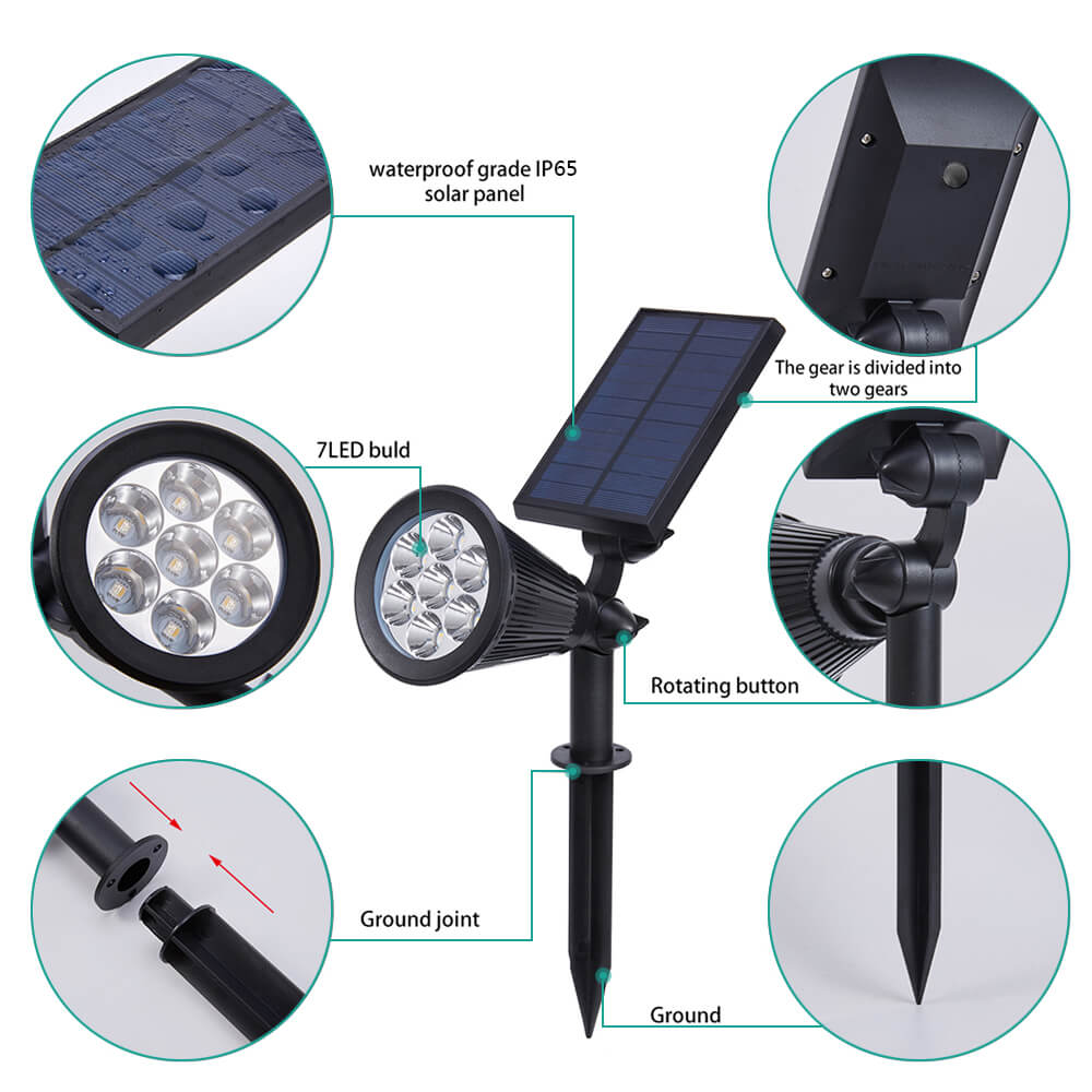 LED Landscape Solar Lights - BCBMALL