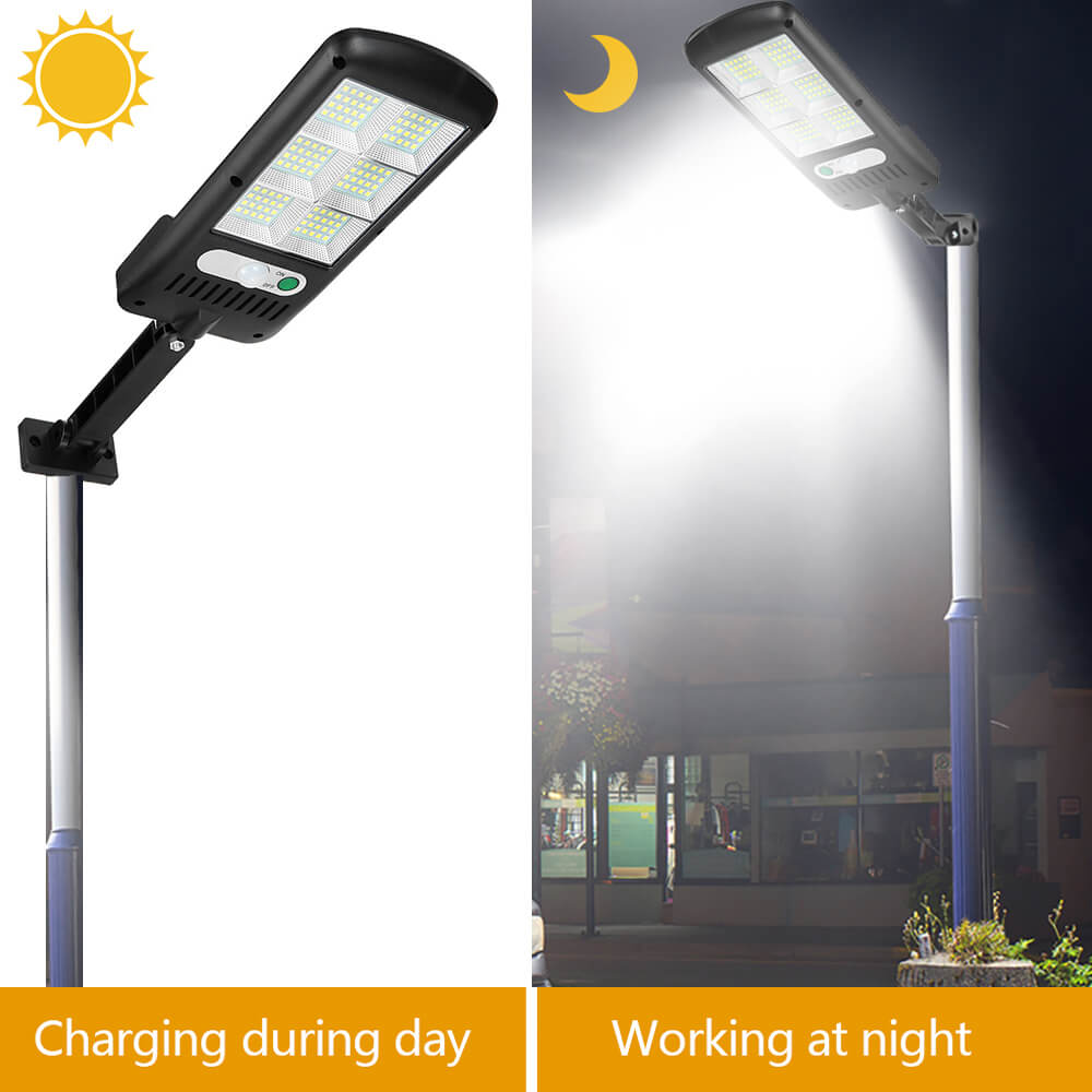 LED Solar Wall Light - BCBMALL