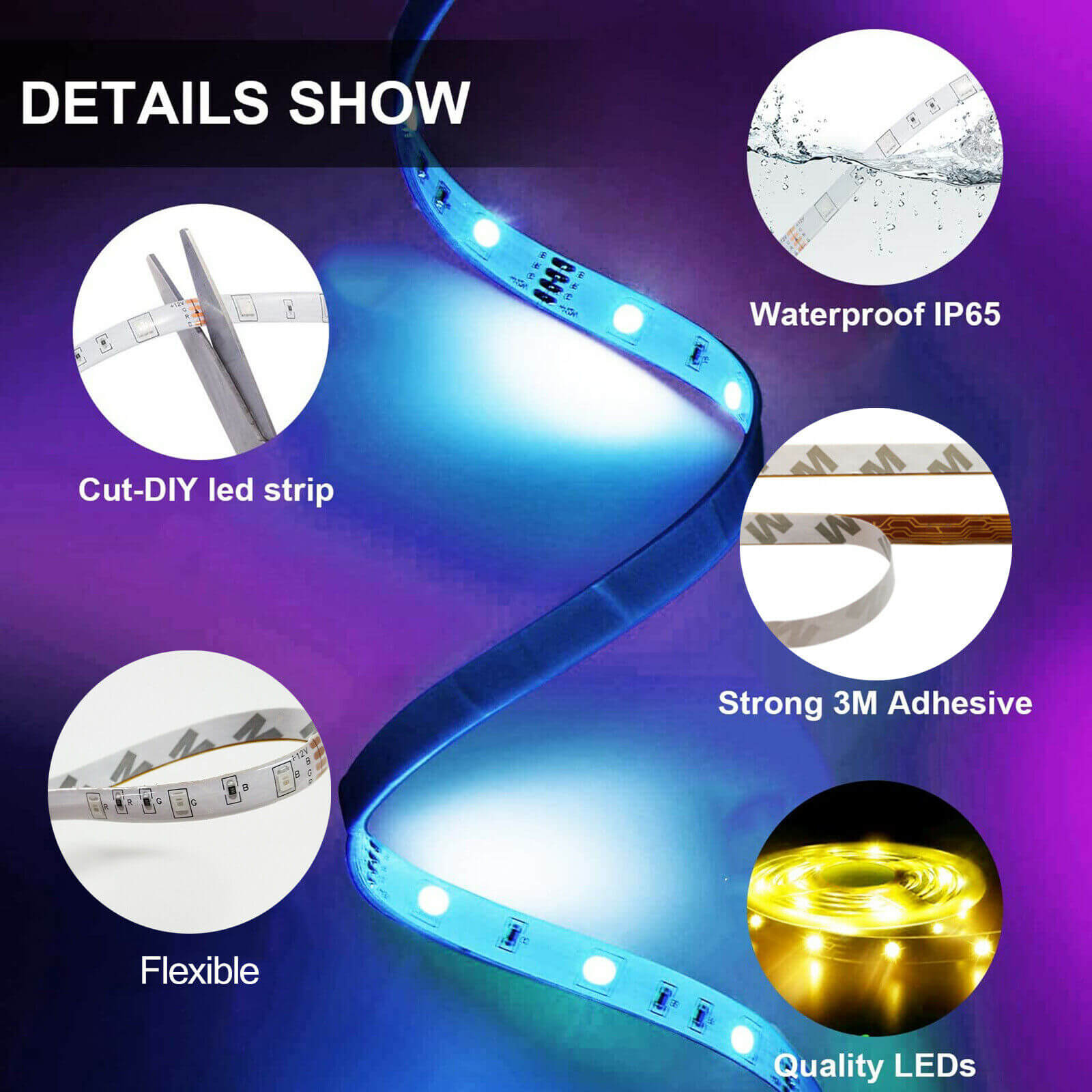 LED Strip Light - BCBMALL