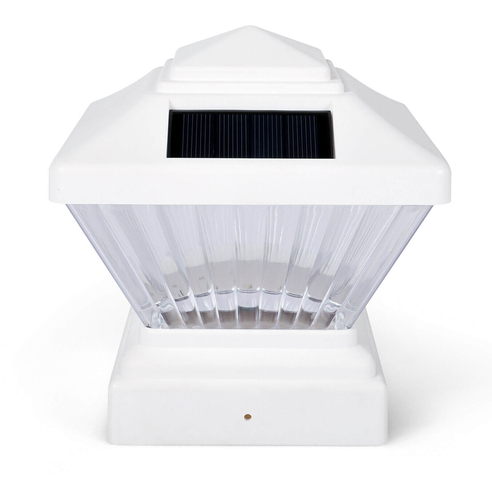 Waterproof LED Solar Post Lamps, 2/4/6 Pack