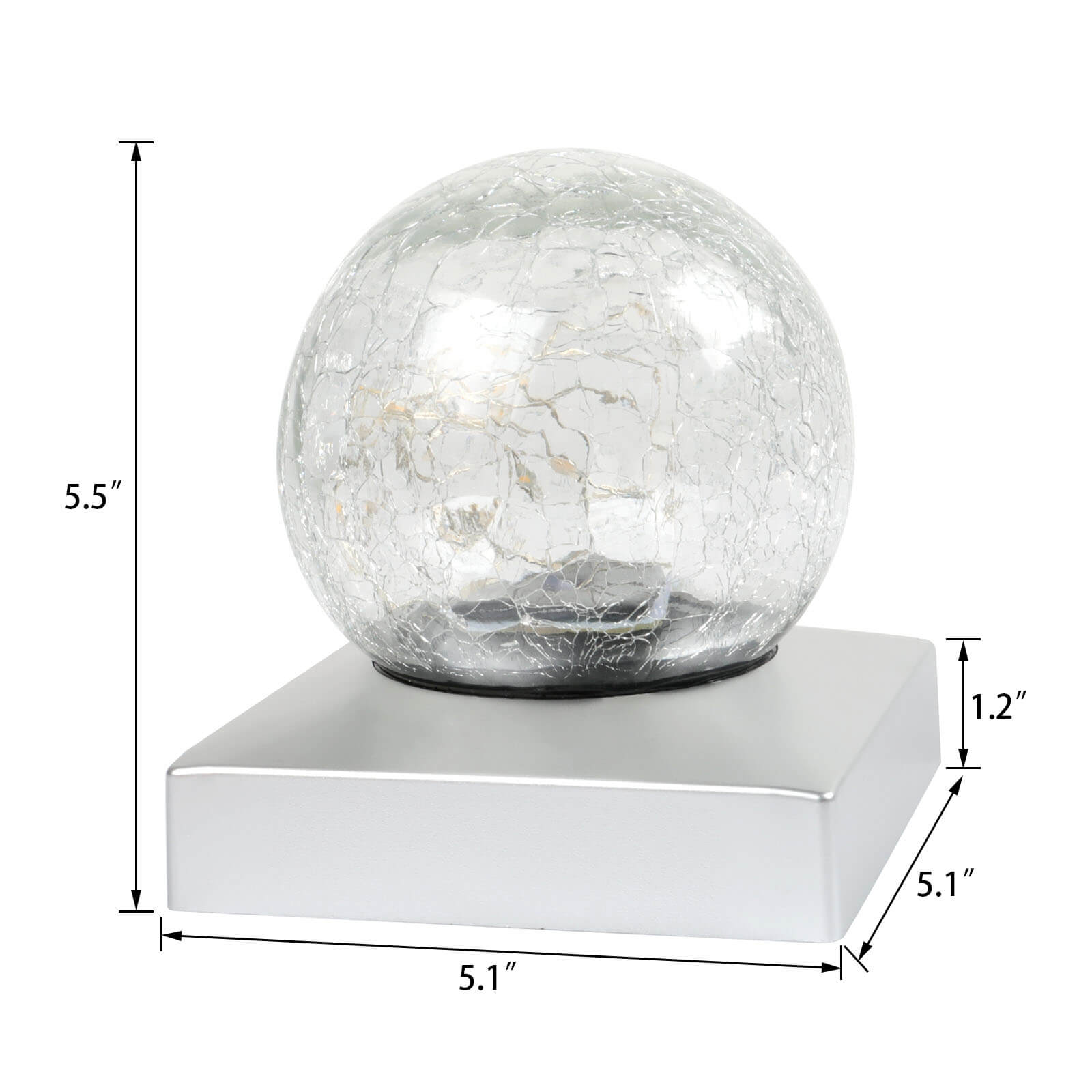 Landscape Ball Lights, 4 Packs - BCBMALL