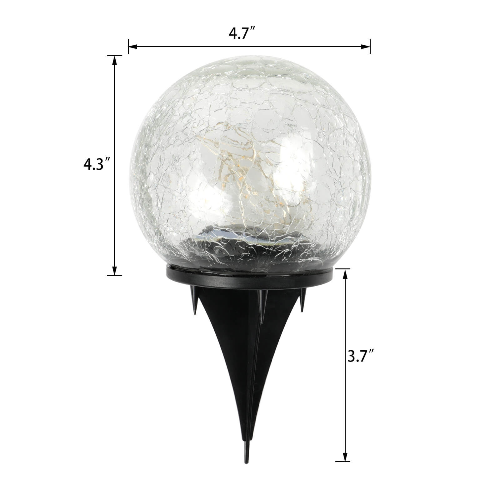 Landscape Ball Lights, 4 Packs - BCBMALL