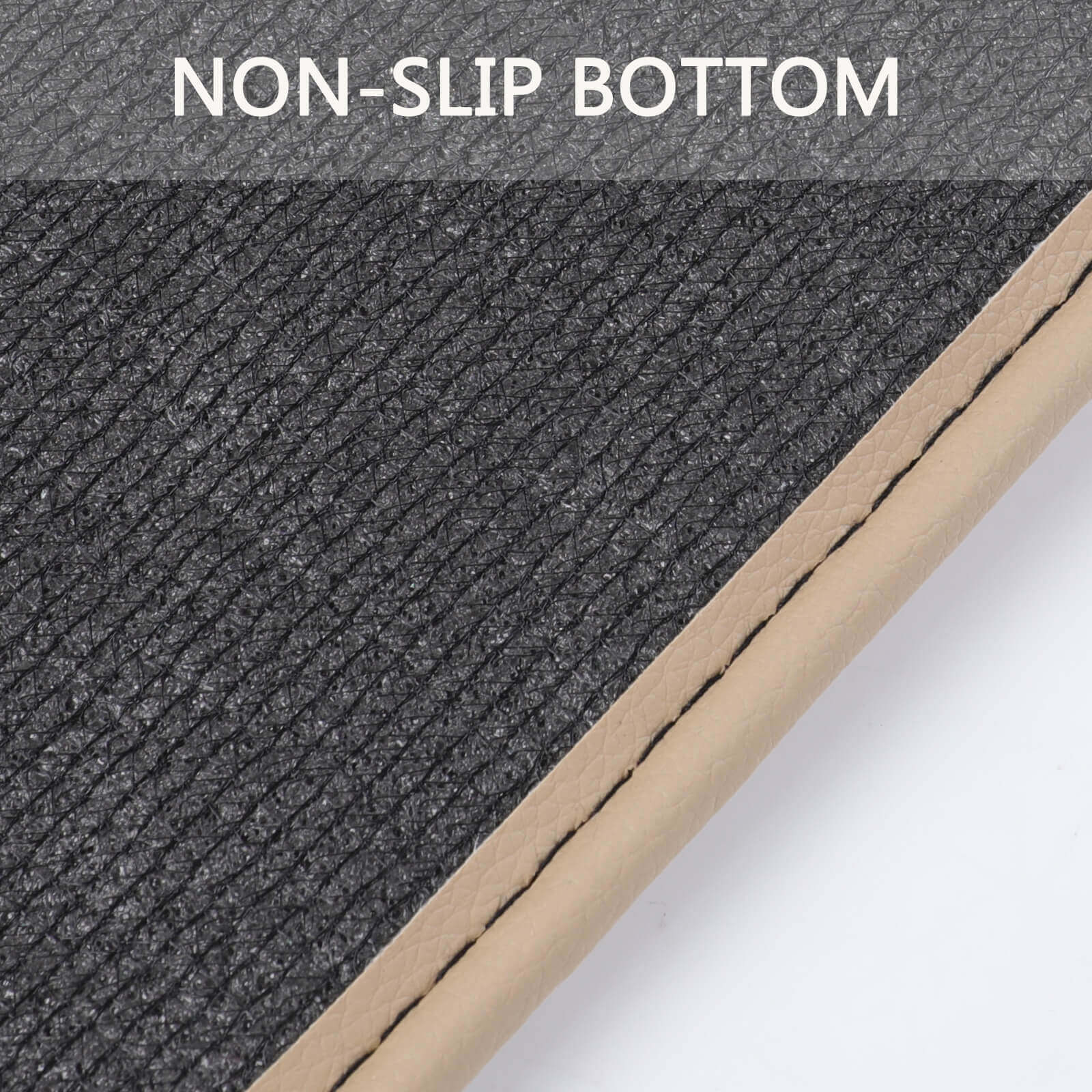 design of Leather Car Floor Mat, Front Rear Liner Full Set