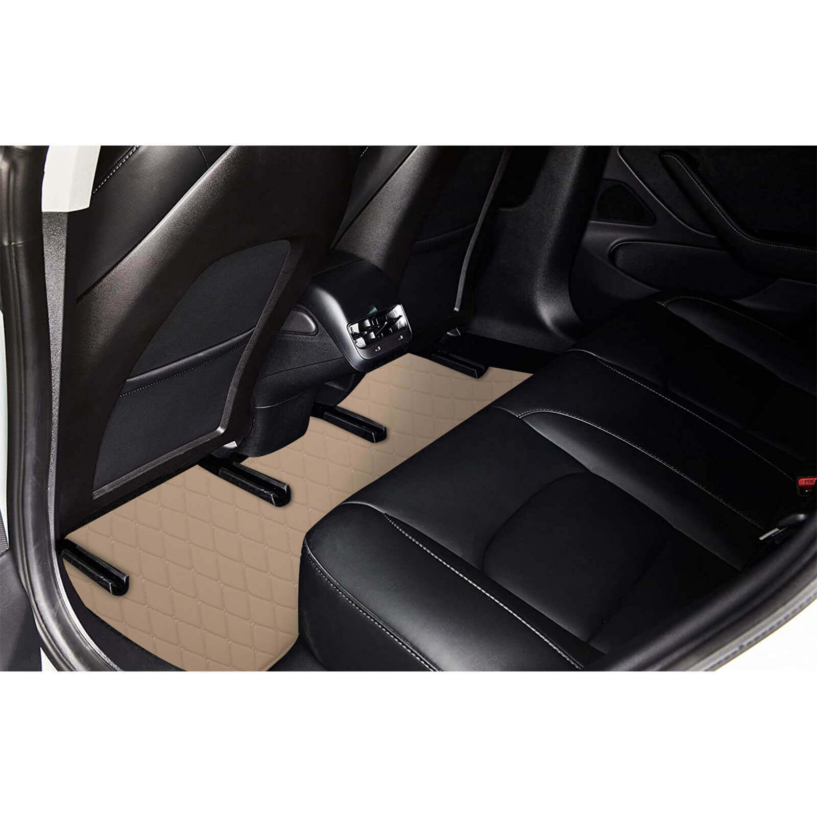 usage of Leather Car Floor Mat, Front Rear Liner Full Set