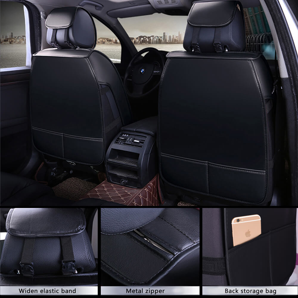 design of Leather Car Seat Cover, 5D Stereo Version