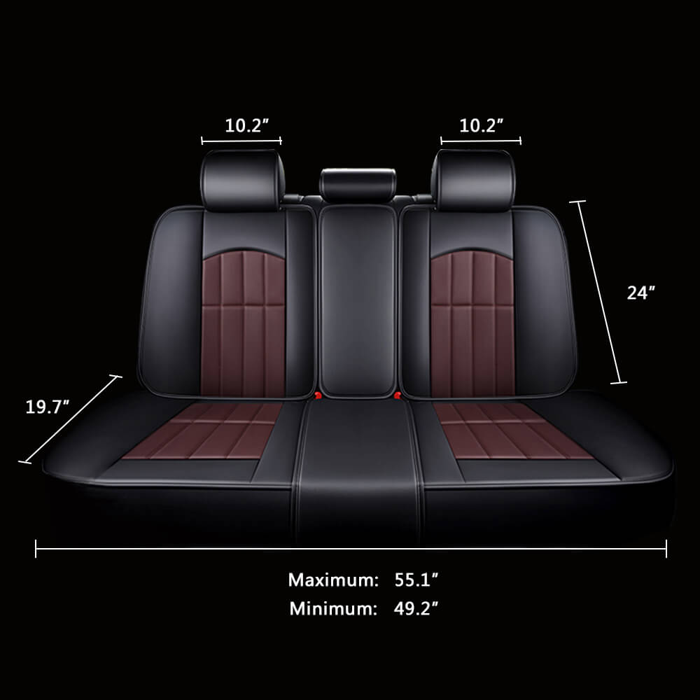 full size of Leather Car Seat Cover, 5D Stereo Version
