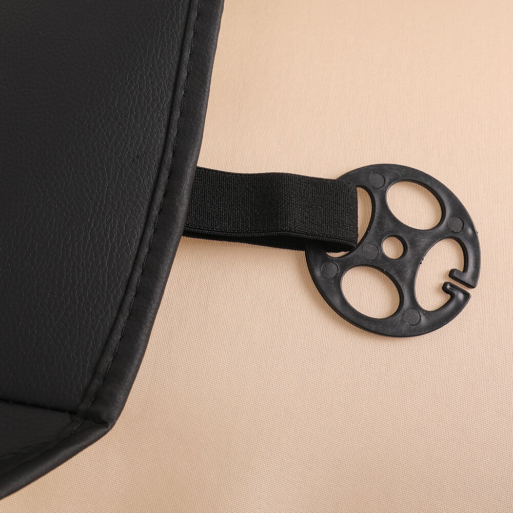hook of Leather Seat Covers Universal Fit 5 Seats Car
