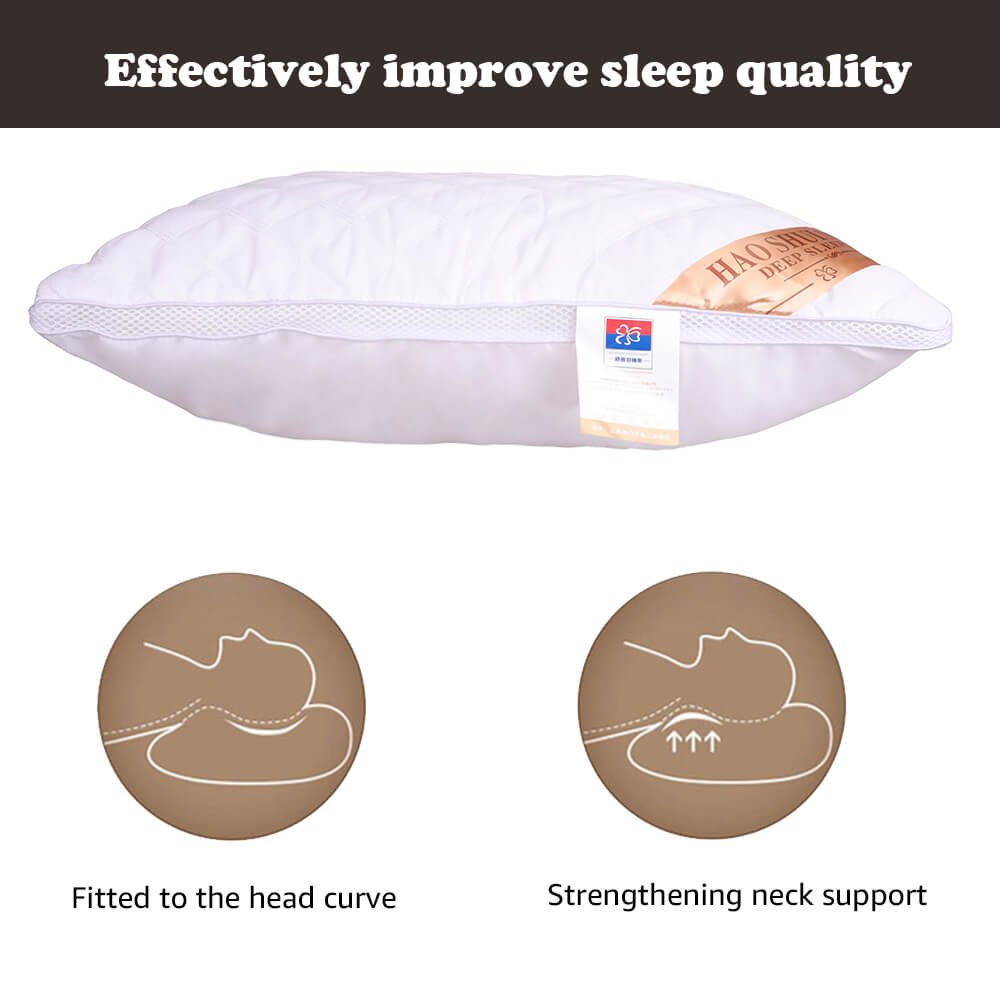 Bed Pillow, Queen Size - BCBMALL