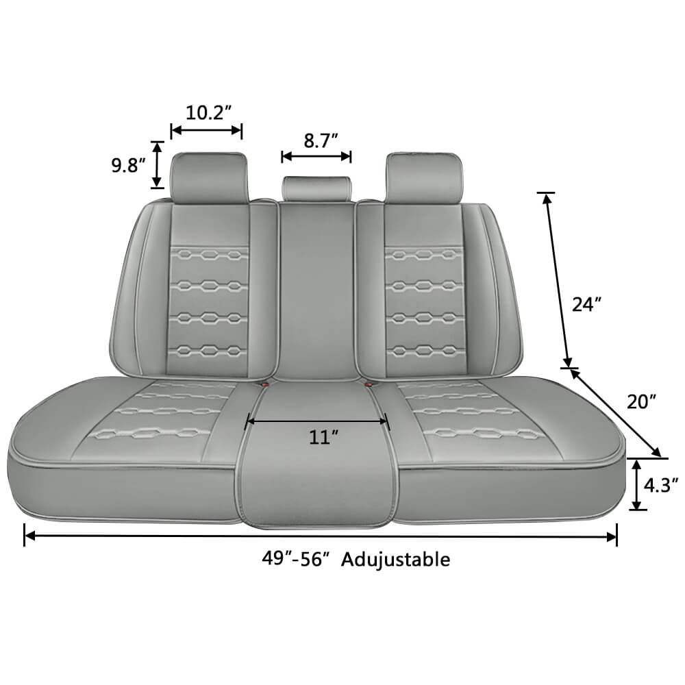 full size of Luxury Leather Car Seat Cover Full Set