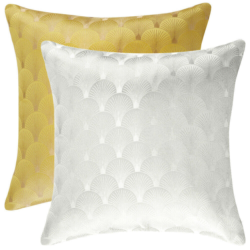 Luxury Reversible Throw Pillow Cover