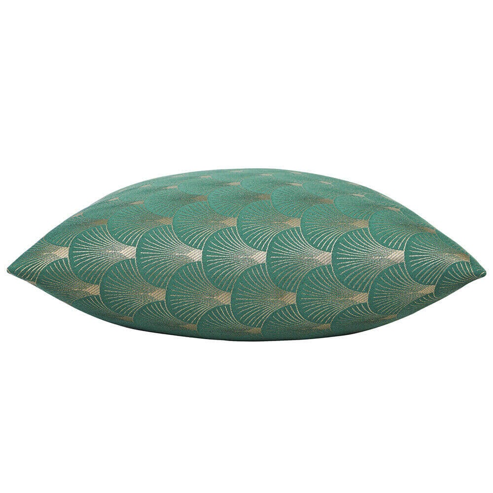 side of Luxury Reversible Throw Pillow Cover