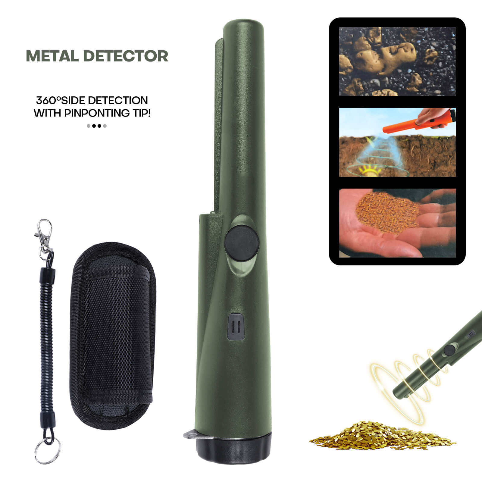Metal Detector Pinpointer - BCBMALL