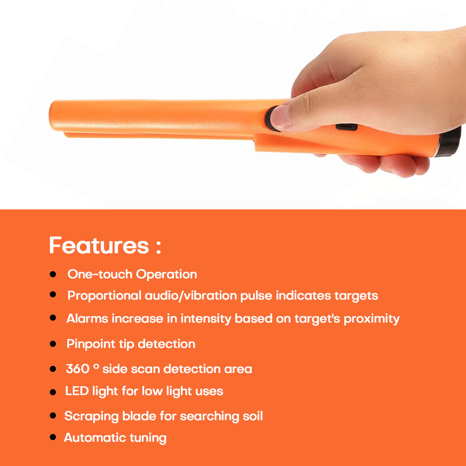 Metal Detector Pinpointer - BCBMALL