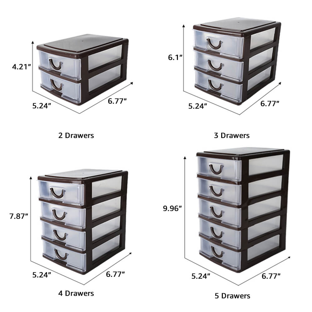 Mini Desktop Organizer Drawer - BCBMALL