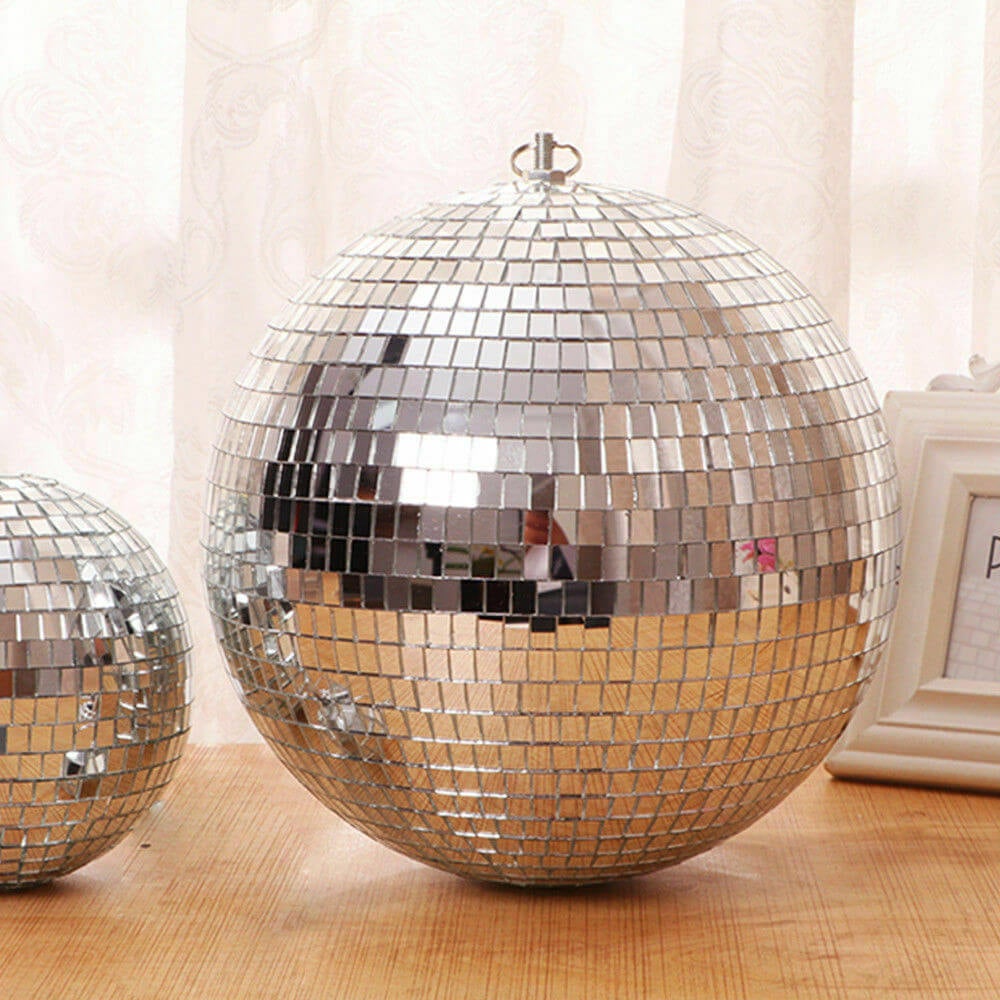 Mirror Glass Ball - BCBMALL
