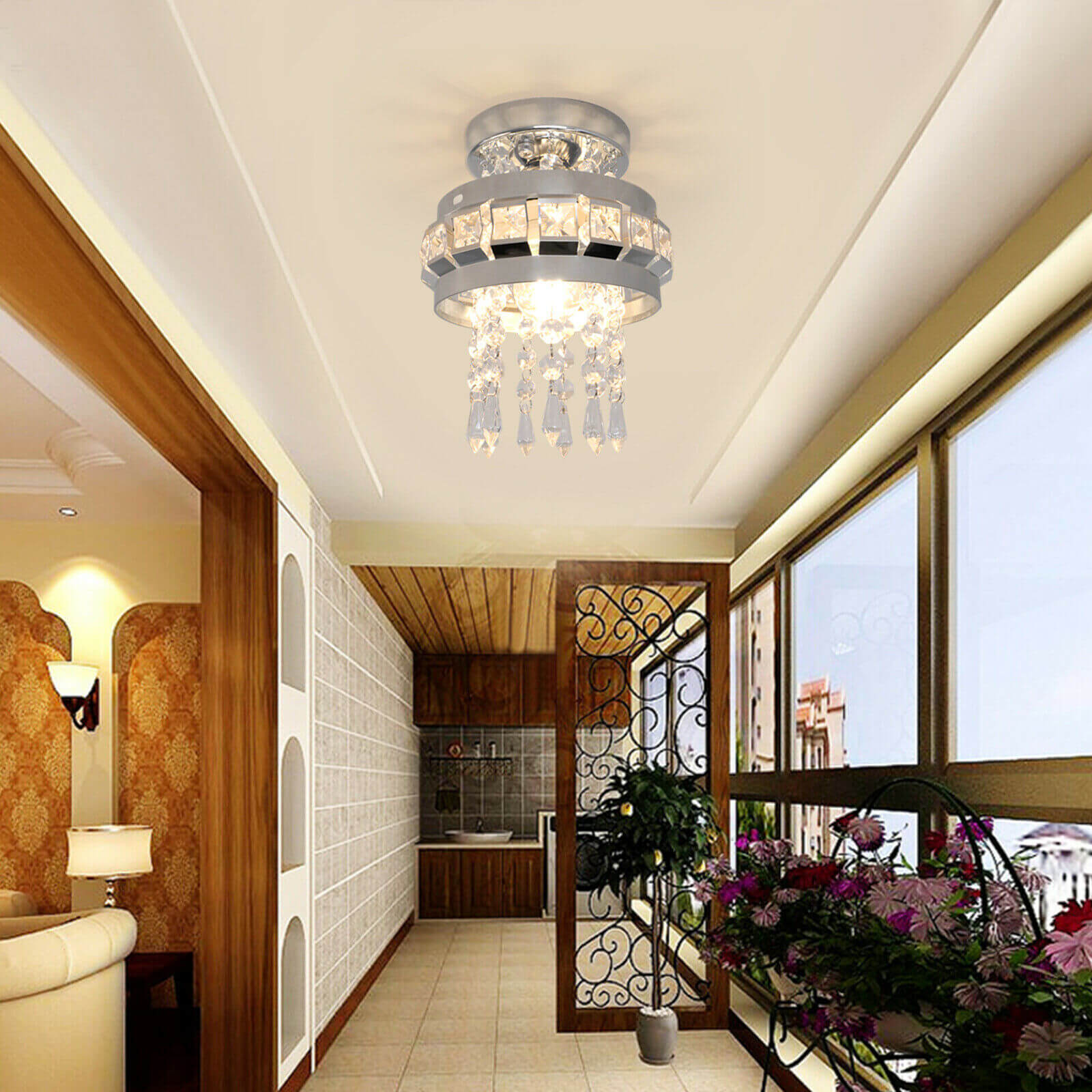 display of Modern Ceiling Light