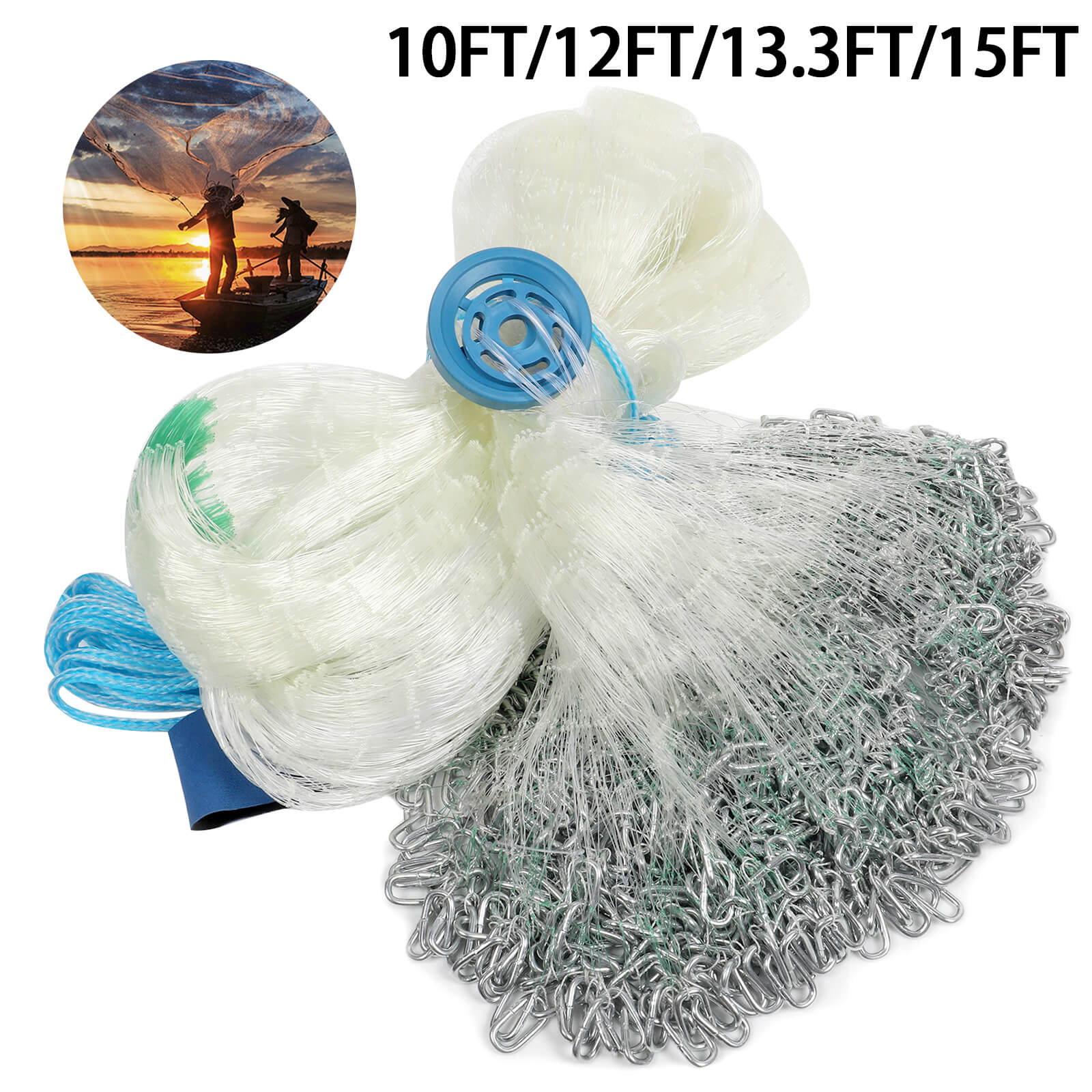 Nylon Line Fishing Net - BCBMALL