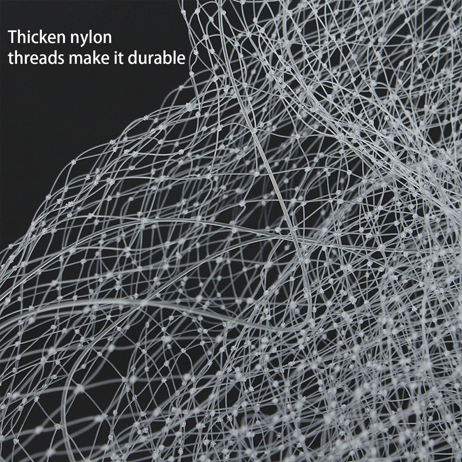 Nylon Line Fishing Net - BCBMALL