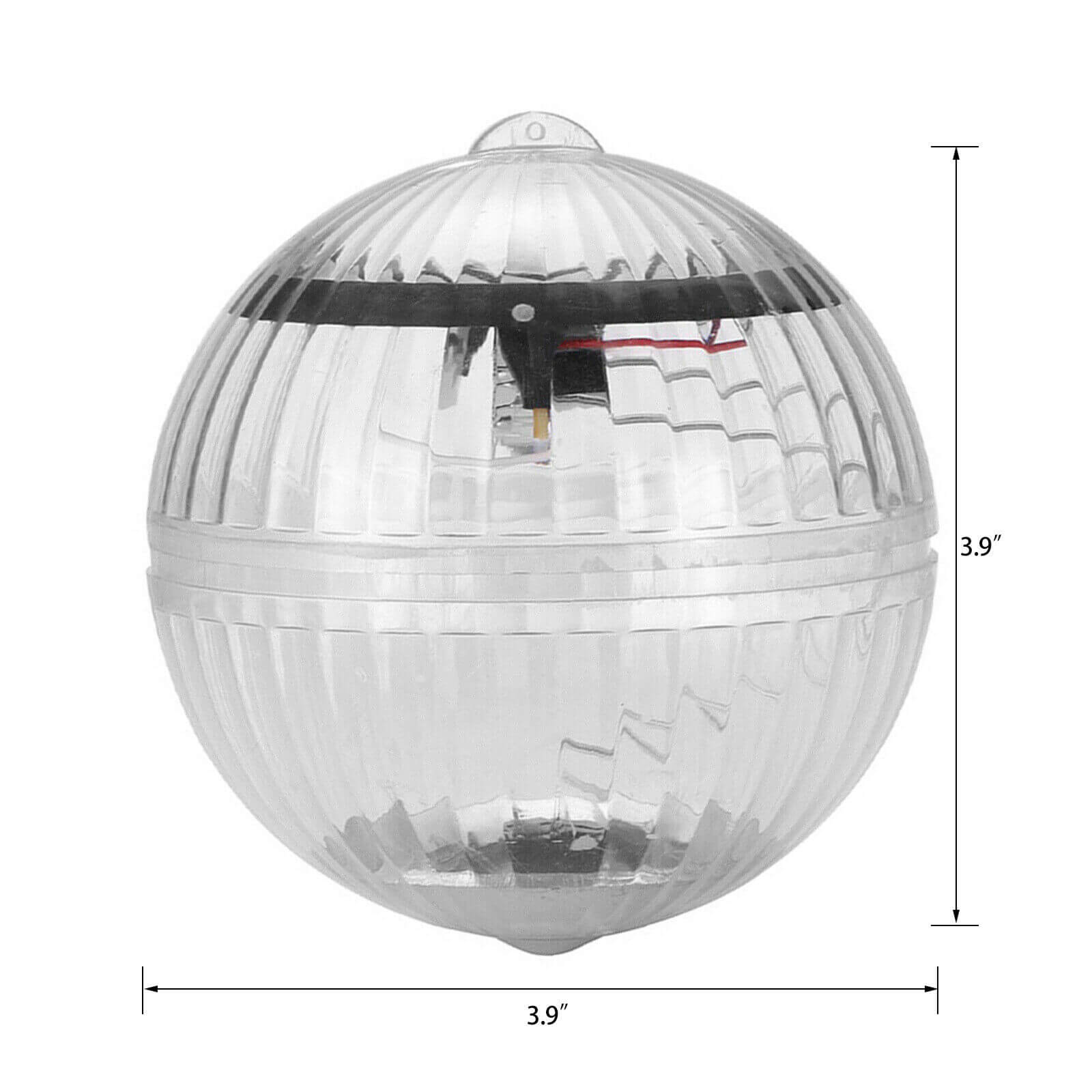 Outdoor Solar LED Floating Light size
