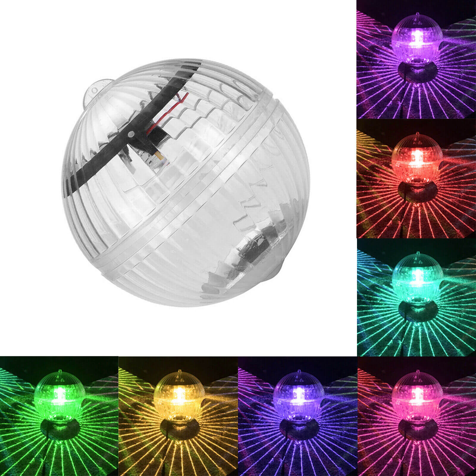 Outdoor Solar LED Floating Light