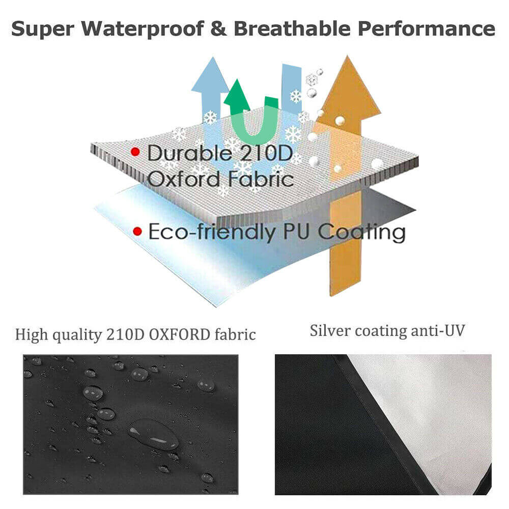 Outdoor Lawn Mower Tractor Cover - BCBMALL