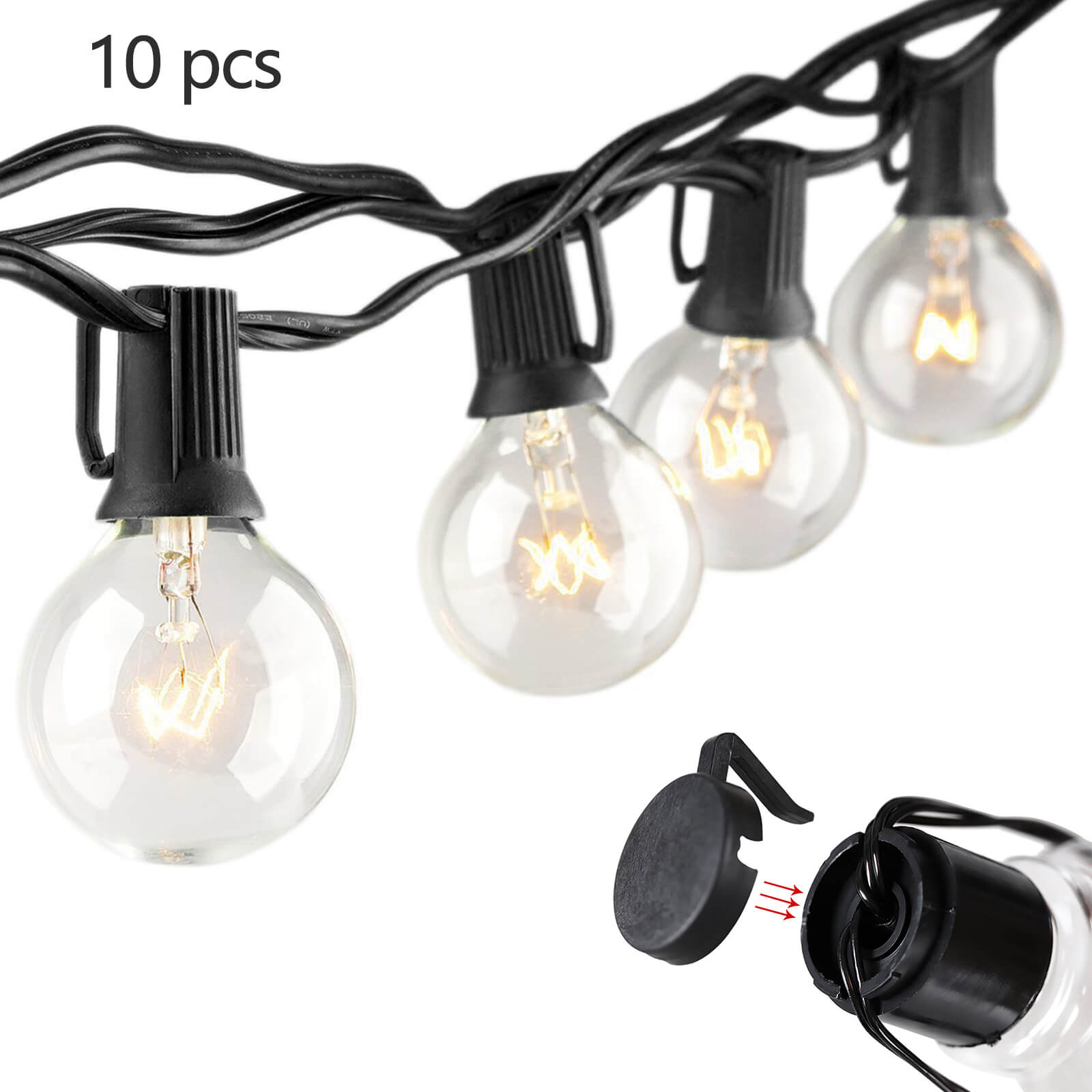 Outdoor Patio String Light - BCBMALL
