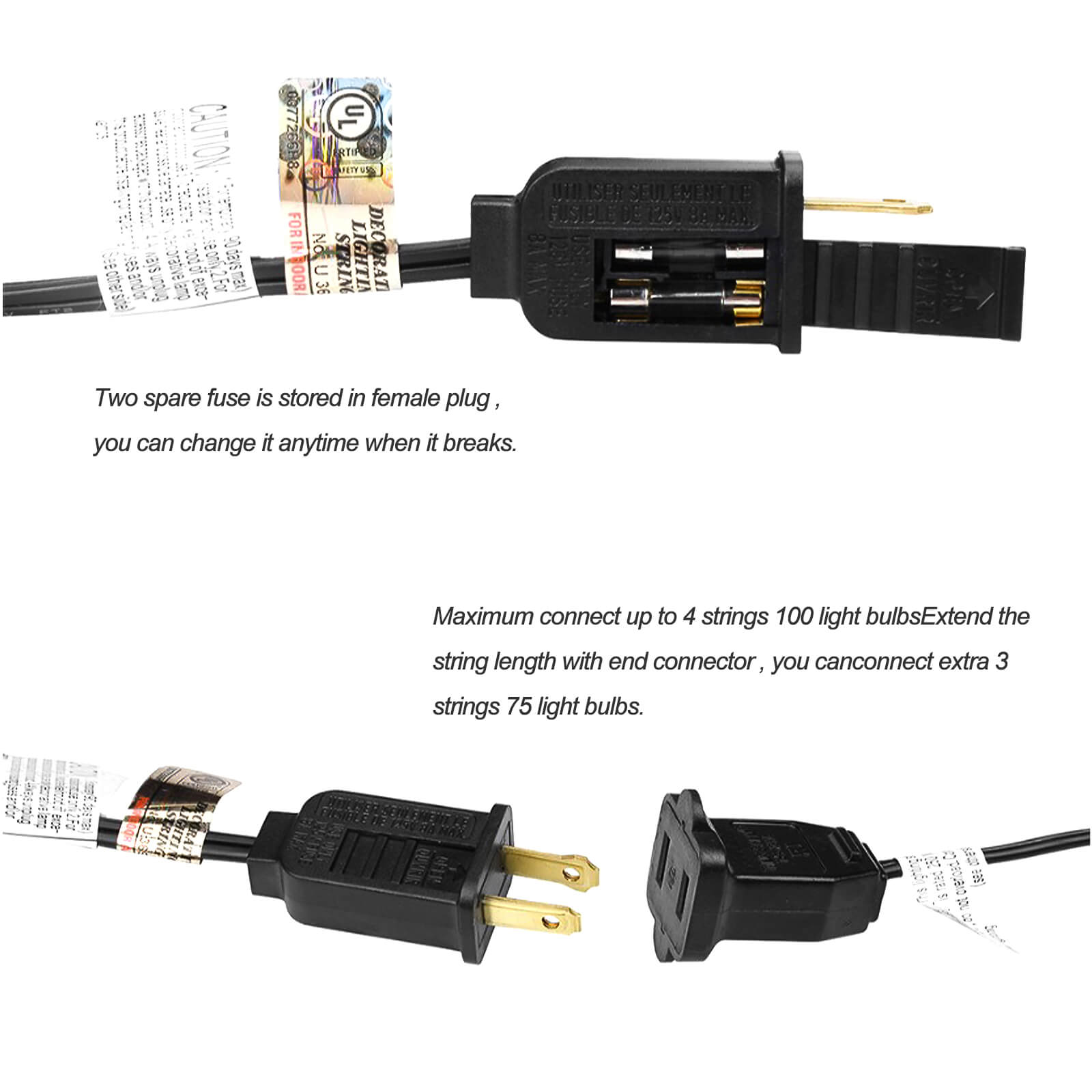 Outdoor Patio String Light - BCBMALL