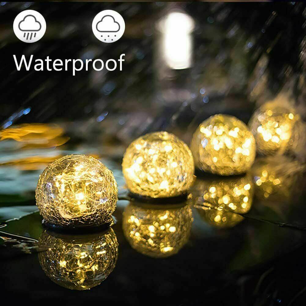 Outdoor Solar Post Cap Light waterproof