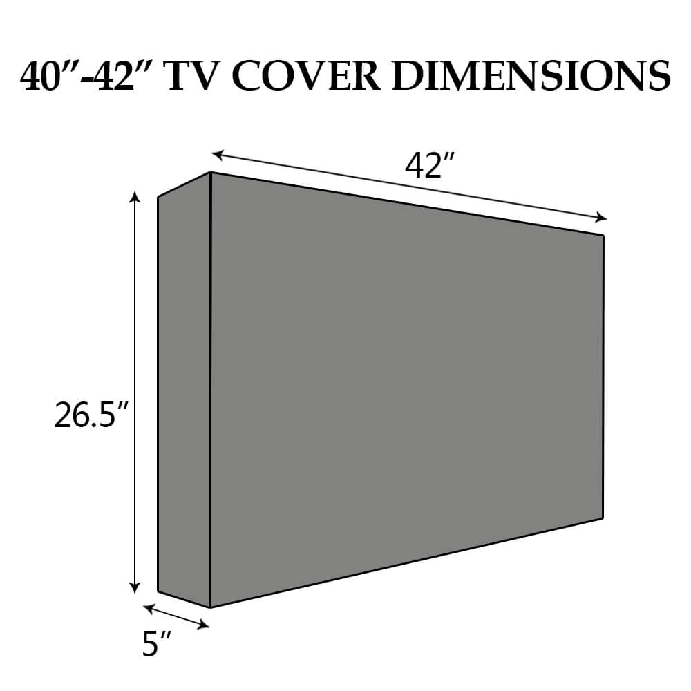 Outdoor TV Cover - BCBMALL
