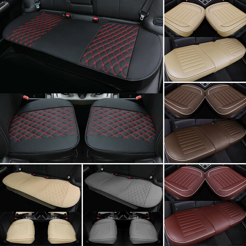 PU Leather Car Seat Cover - BCBMALL