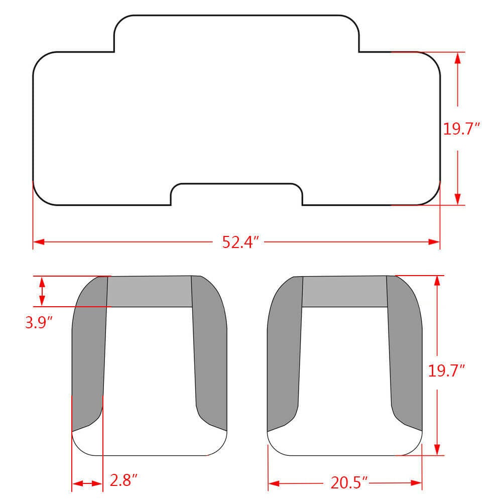 PU Leather Car Seat Cover - BCBMALL