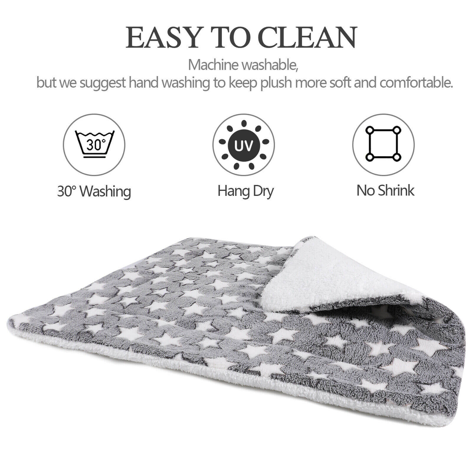 Pet Bed Mat Cushion feature