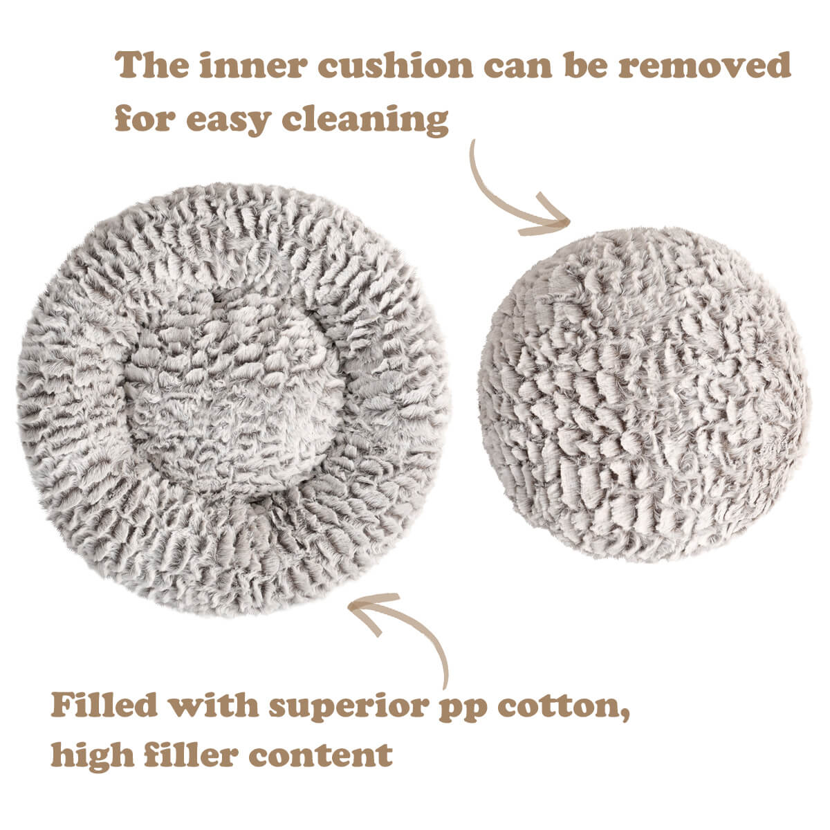 Plush Pet Bed - BCBMALL