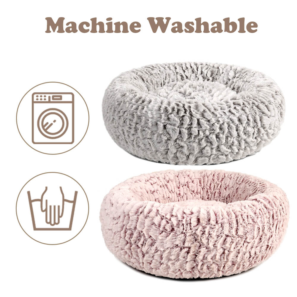 Plush Pet Bed - BCBMALL