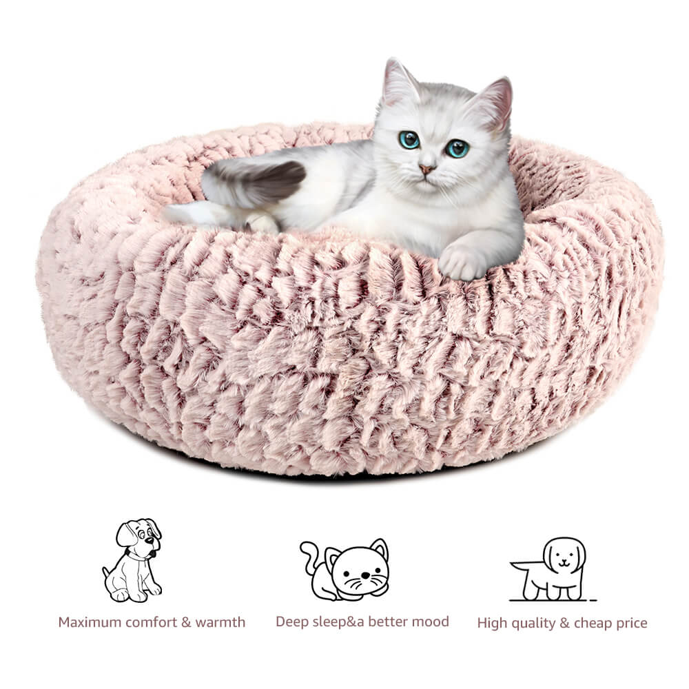 Plush Pet Bed - BCBMALL