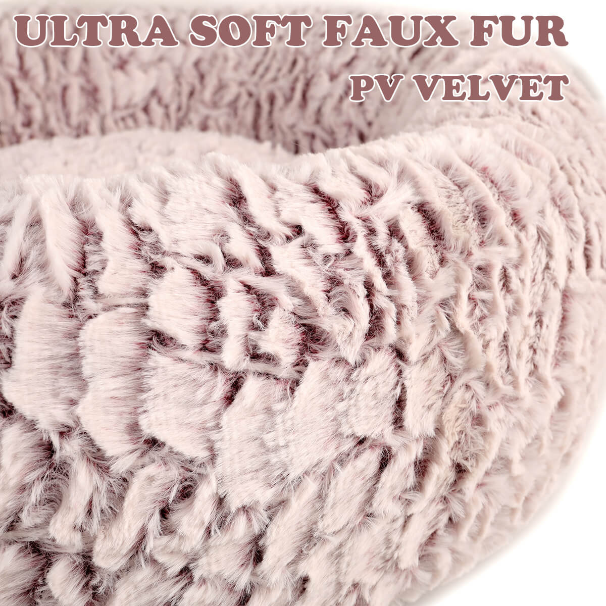 Plush Pet Bed - BCBMALL