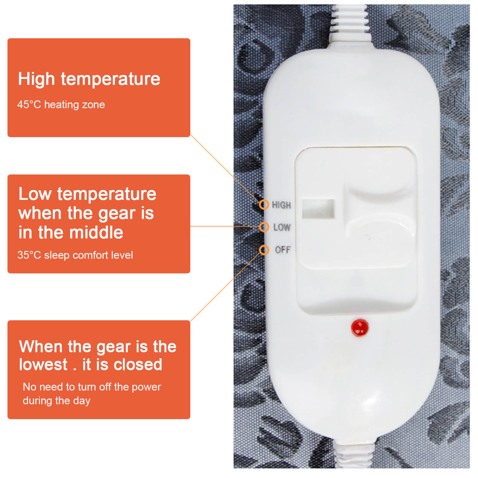 Pet Heating Pad - BCBMALL