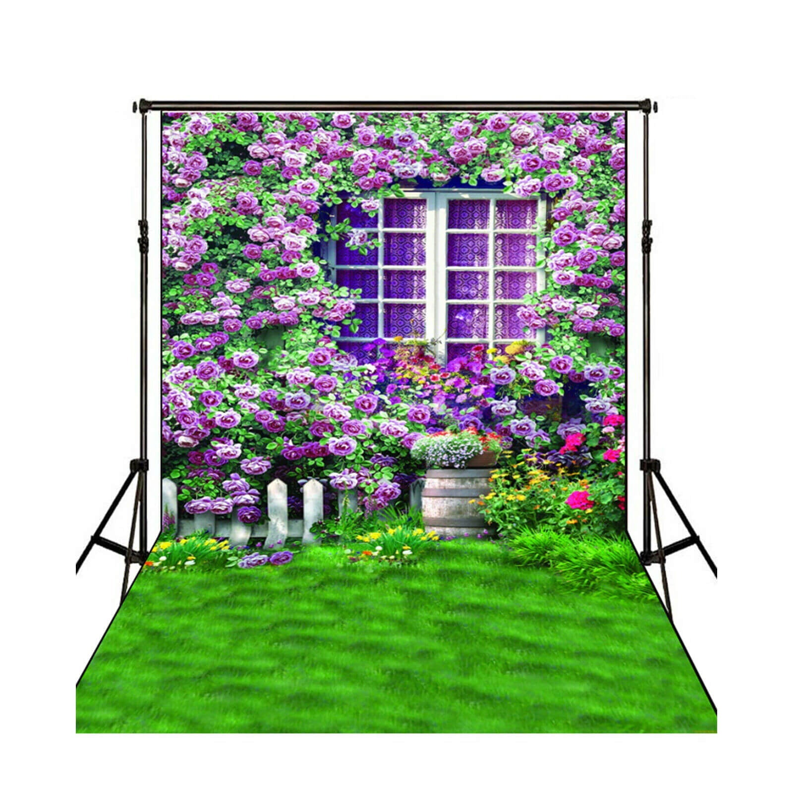 Photography Background purple flower