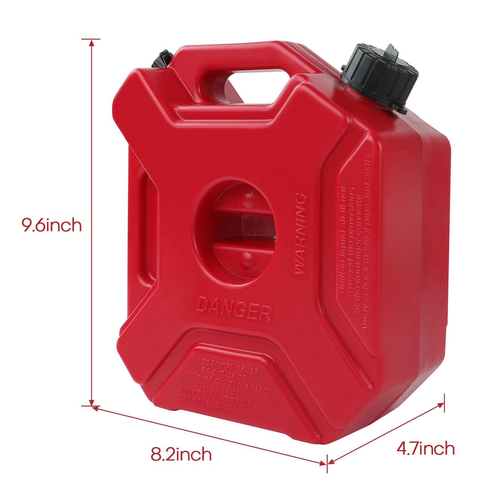 Plastic Portable Jerry Can, 3L