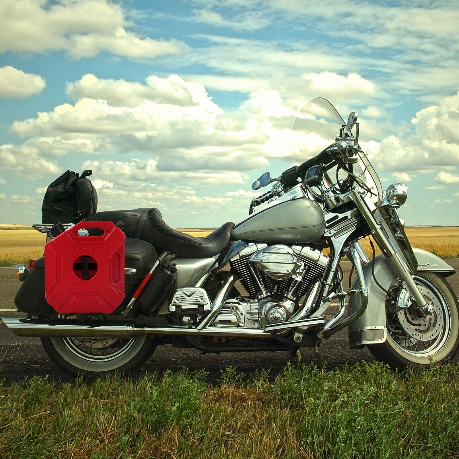 Plastic Portable Jerry Can, 3L/5L showing