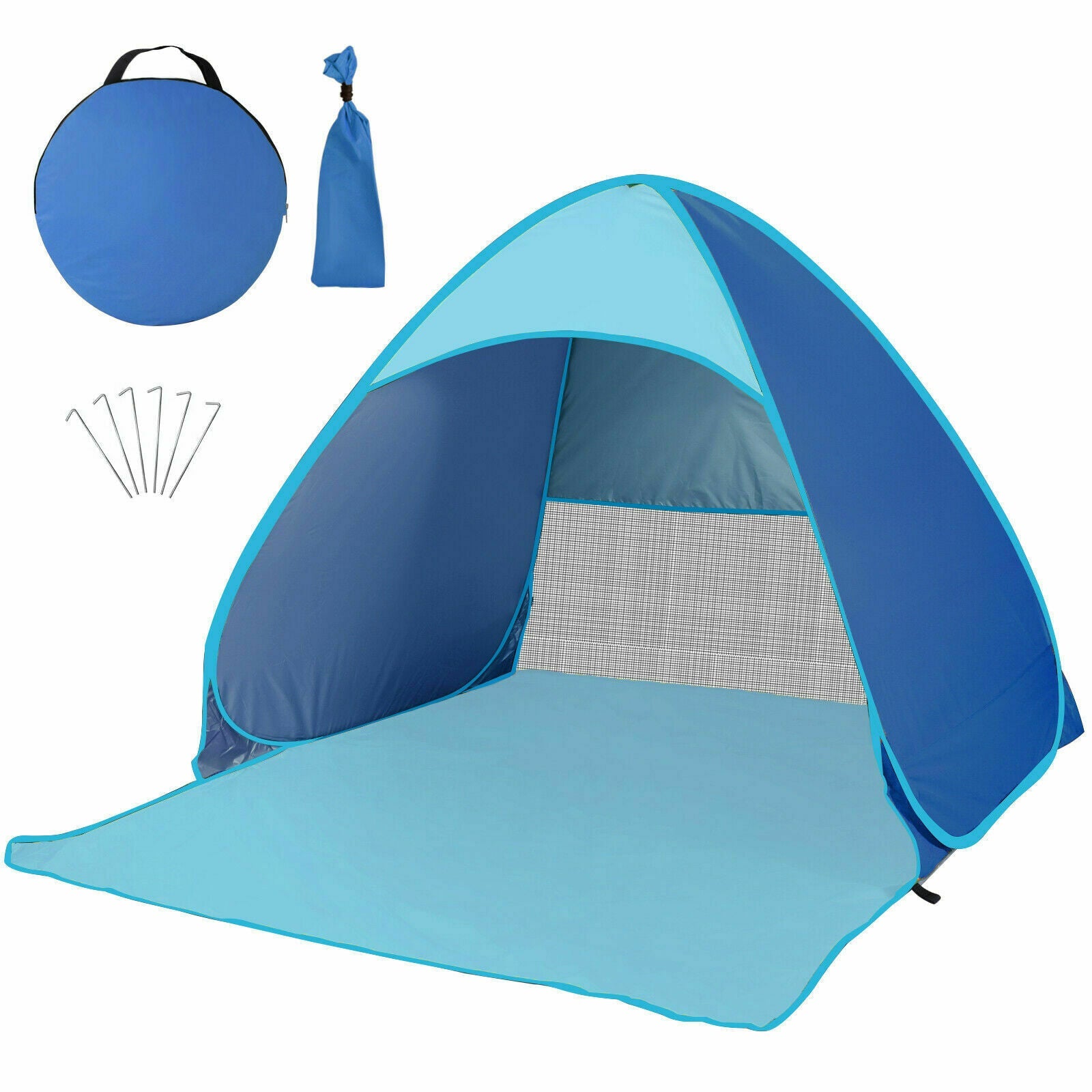 Pop Up Beach Family Tent without Curtain