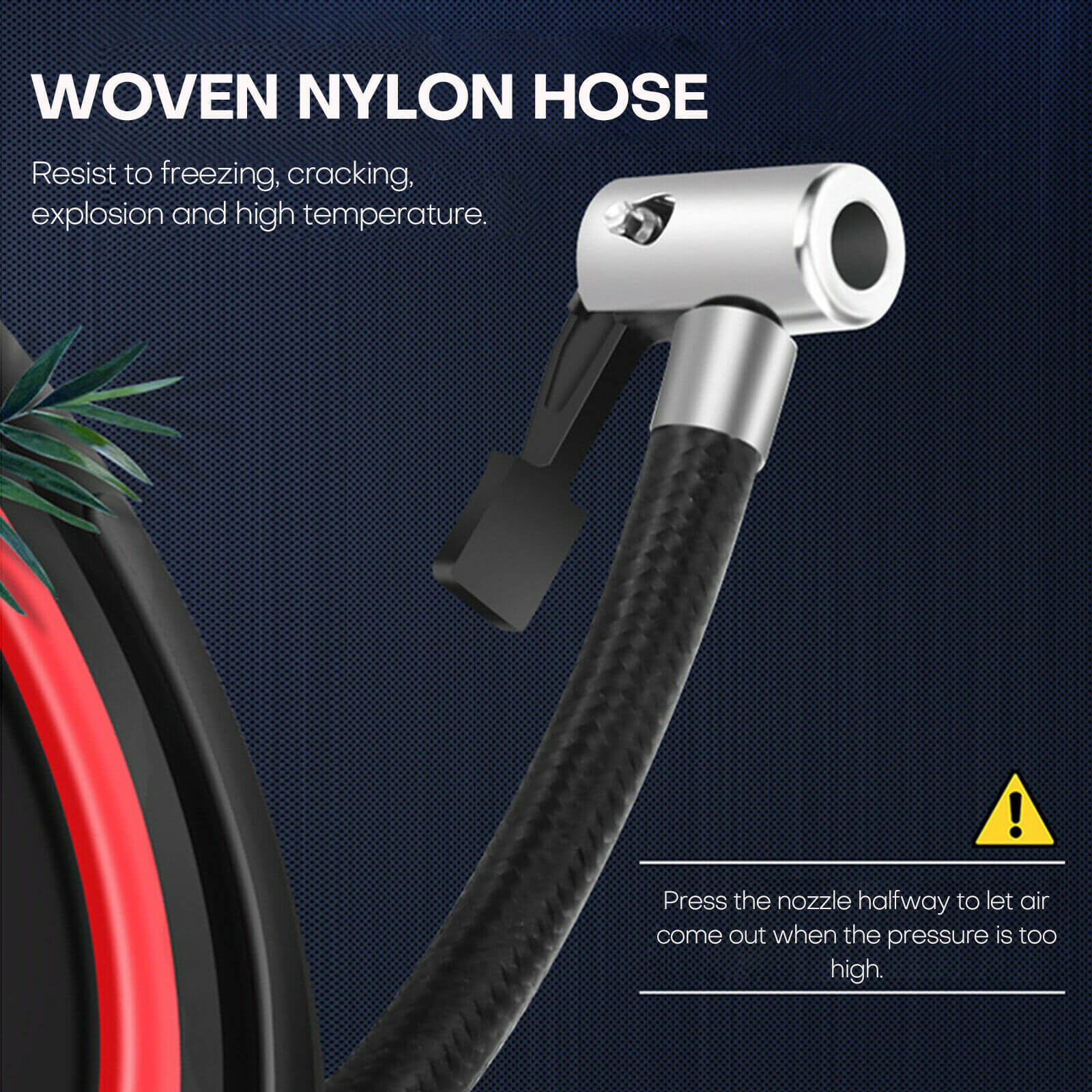 hose of Portable Car Air Pump Compressor