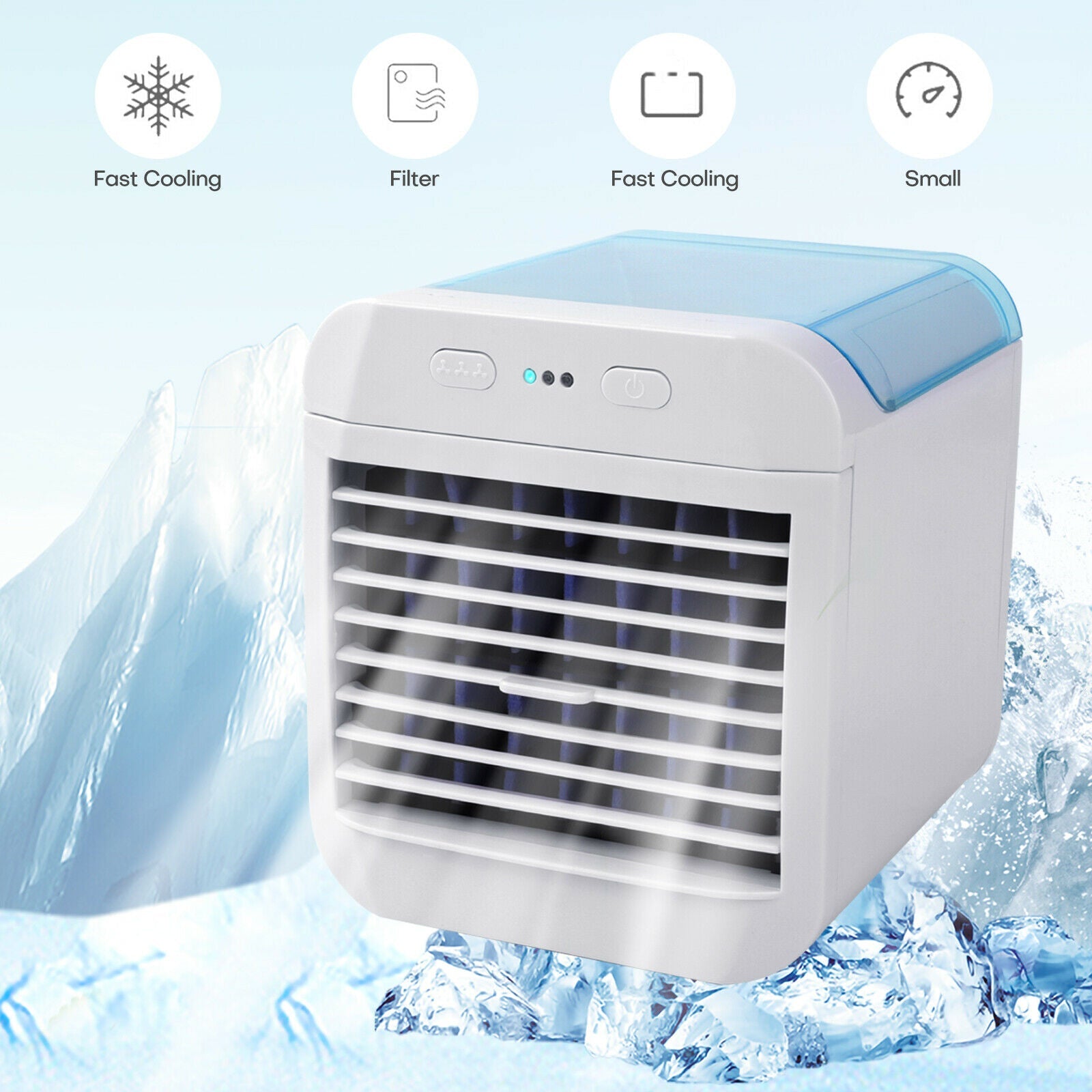 Portable Mini Air Conditioner Fan