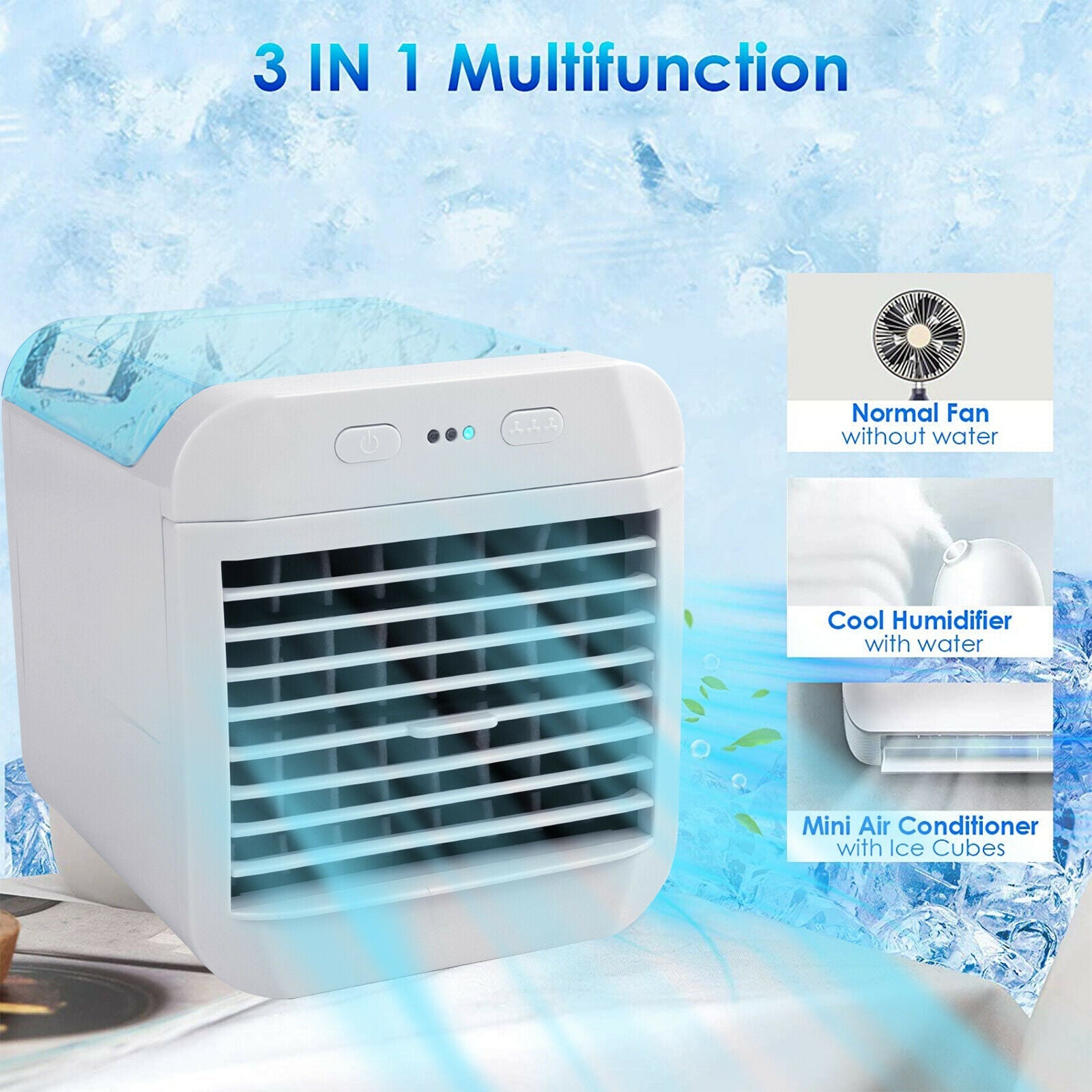 Portable Mini Air Conditioner Fan feature