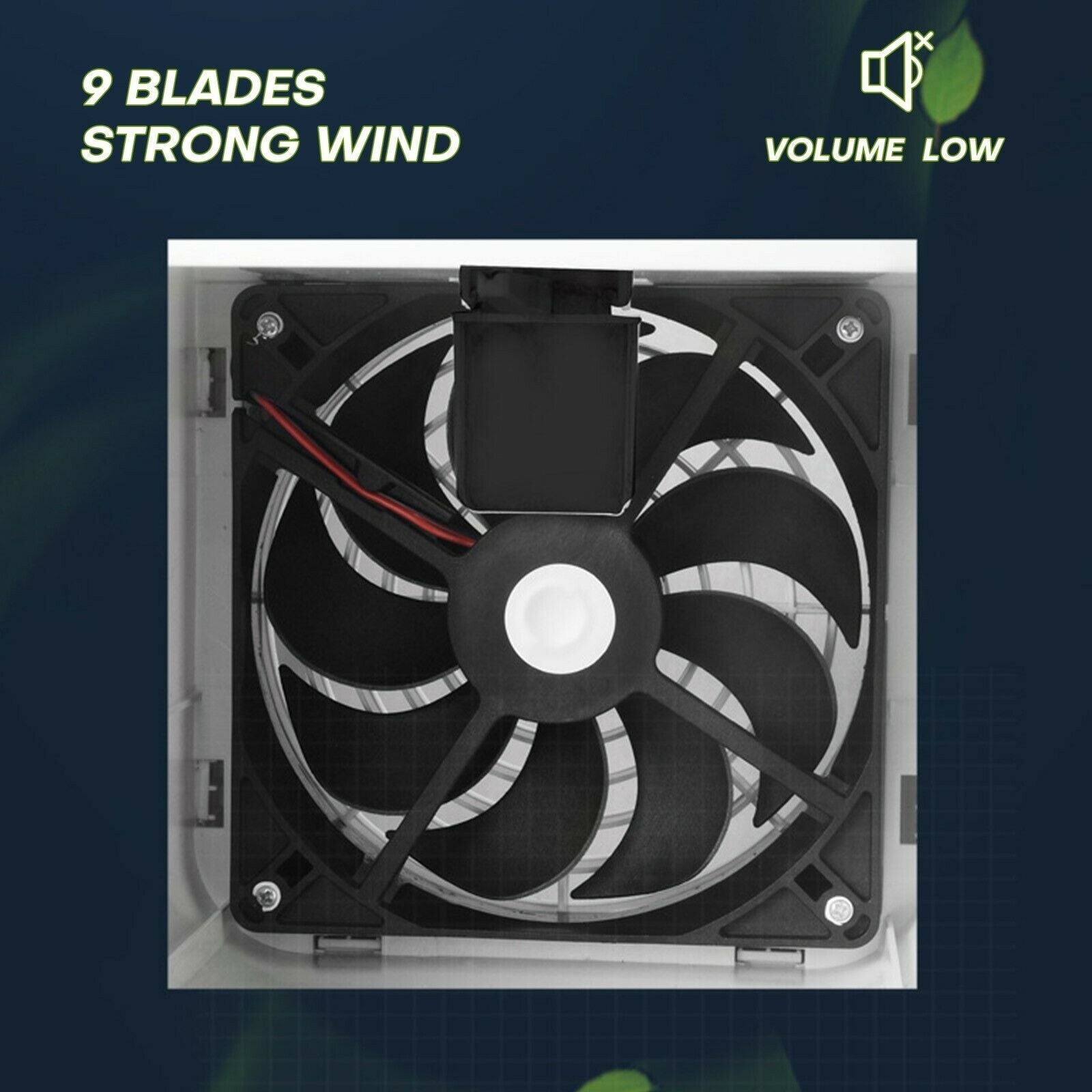 Portable Mini Air Conditioner Fan detail