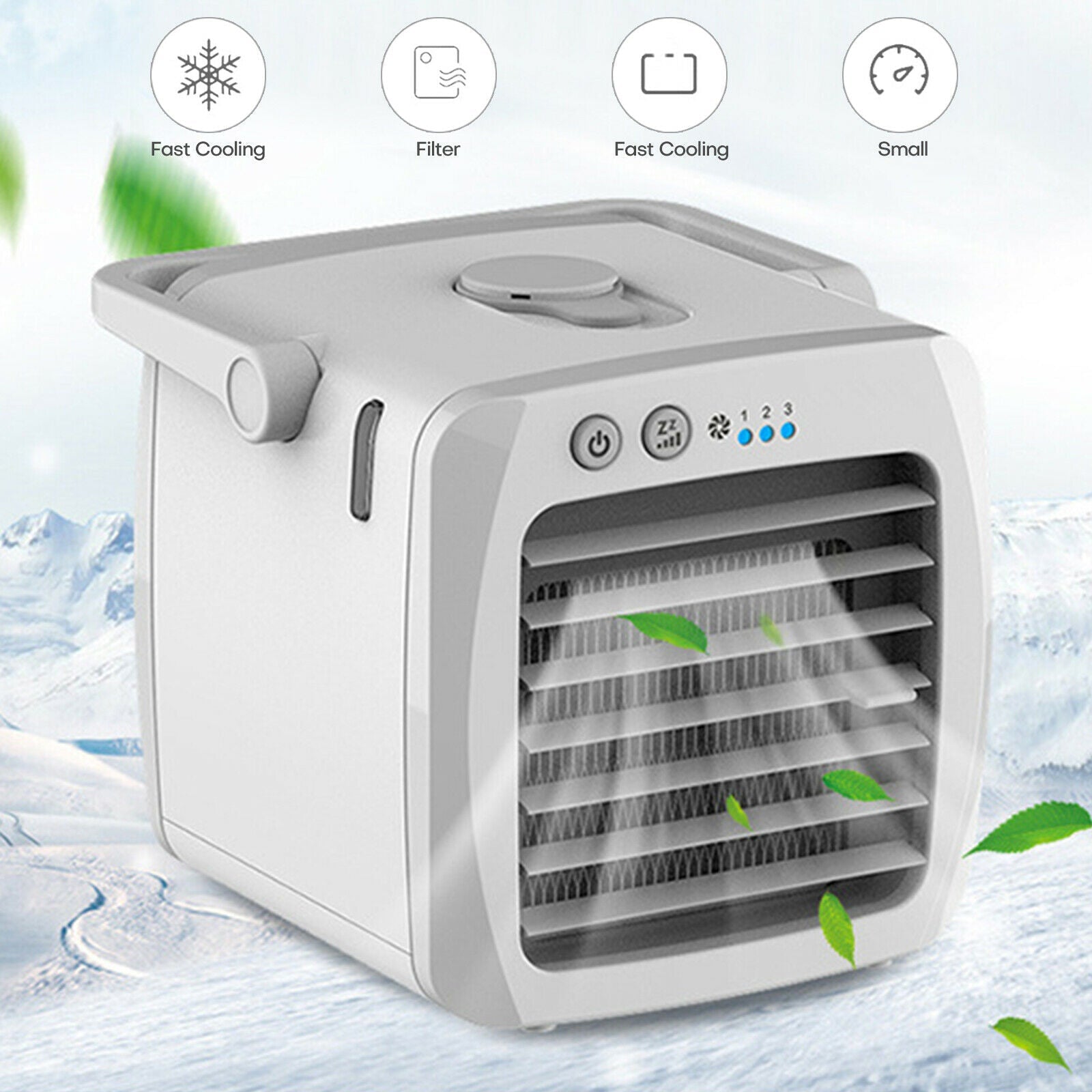 Portable Mini Air Conditioner Fan 200ml