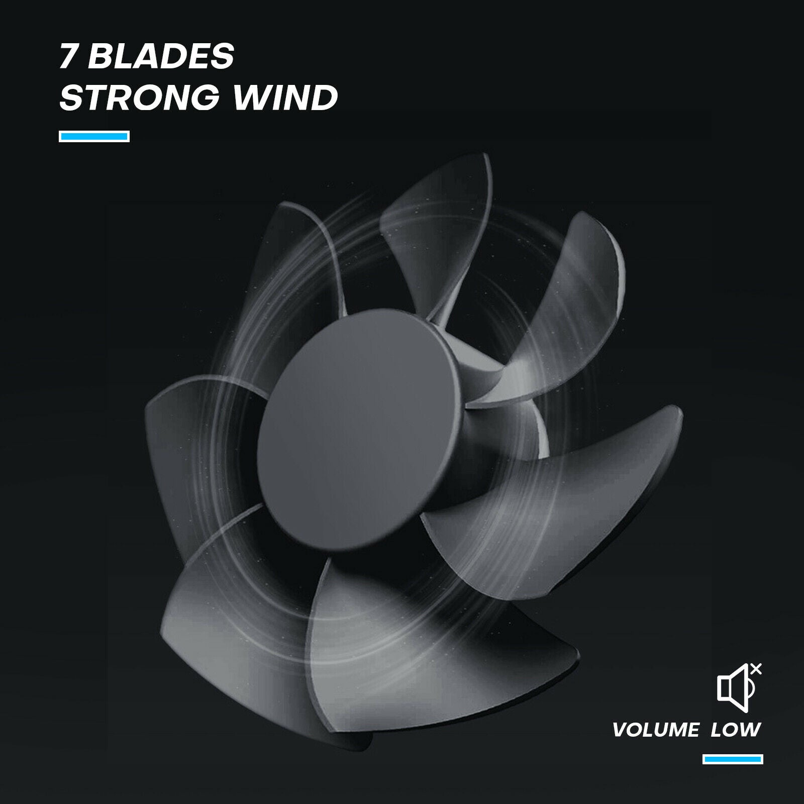 Portable Mini Air Conditioner Fan 200ml feature