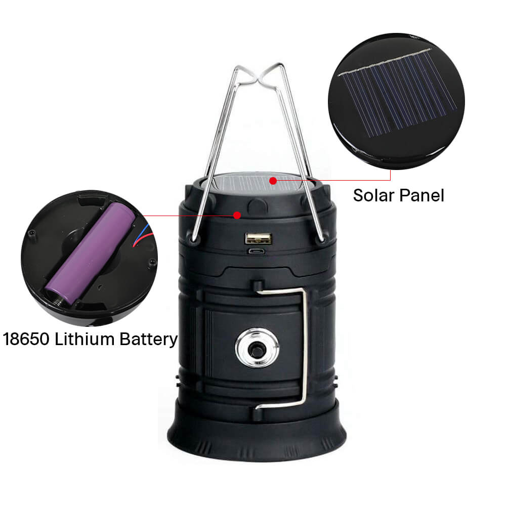 Portable Tent Lantern - BCBMALL